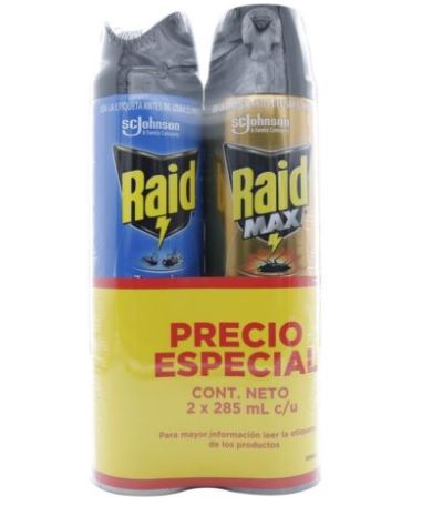 RAID ELIM VOLADORES 12285 +RAID MAX285