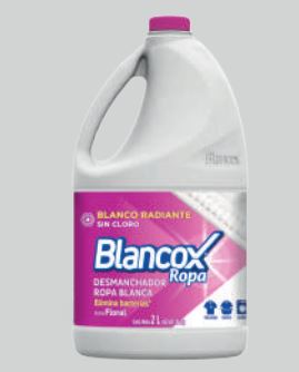 blancox desmanchador liquido ropa blanca 8x2000