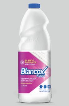 blancox desmanchador liquido ropa blanca 12x1000