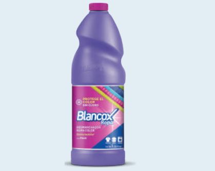 blancox desmanchador liquido ropa color 12x1000