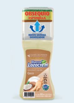 blancox lozacrem con esponjilla coco 12x850