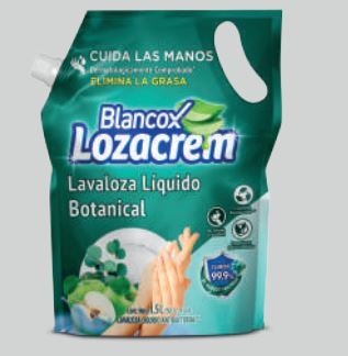 blancox lozacrem lavaloza liquido botanical 8x1500
