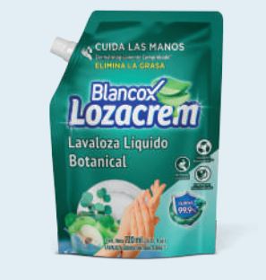 blancox  lavaloza liquido botanical 12x720