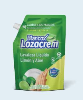 blancox lavaloza liquido limon y aloe 48x200