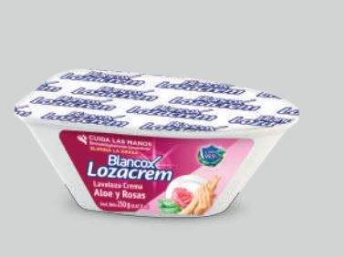 blancox lozacrem aloe y rosas 36x250