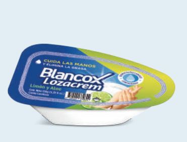 blancox lozacrem limon y aloe 12x150