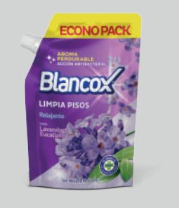 blancox limpiapisos relajante 12x200