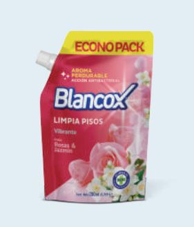 blancox limpiapisos vibrante 12x200