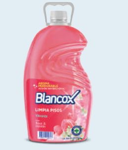 blancox limpiapisos vibrante 4x3000ml