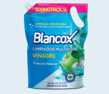 blancox limpiador multiusos vinagre 8x1500