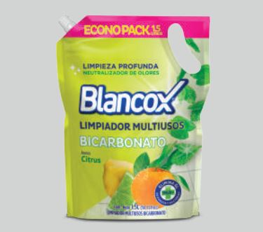 blancox limpiador multiusos bicarbonato 8x1500