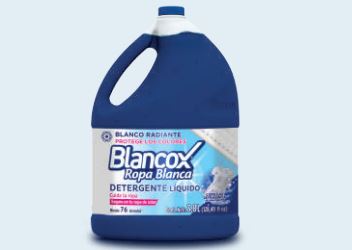 blancox detergente liquido  ropa blanca 4x3800