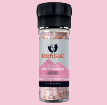 SALERO RESISAL DEL HIMALAYA GRANO 12 X 110