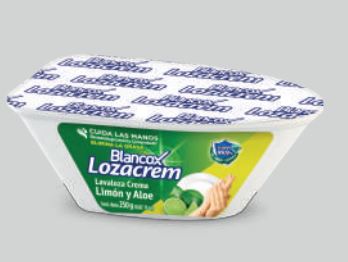 LAVALOZA CREM LIMON 36*250G 30563
