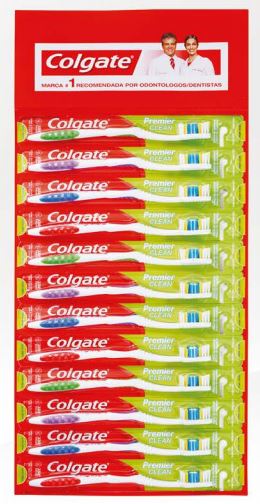 CEPILLO COLG ADULT PREMIER X 12