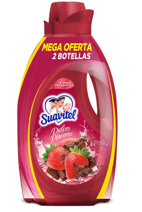 SOFLAN FRESAS Y CHOCOLATE 2*2*2900