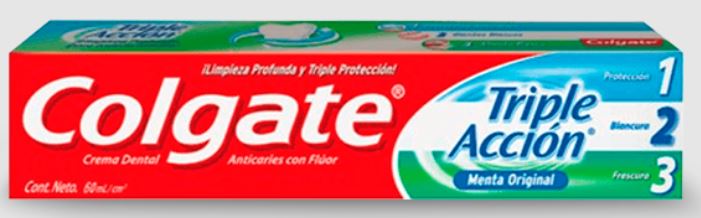 COLGATE TRIPLE ACCION 12*12*60