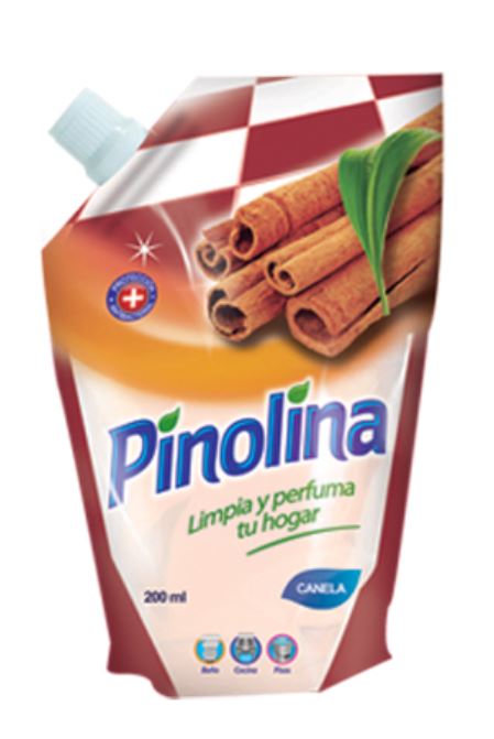 PINOLINA CANELA MIEL DPK 48*200