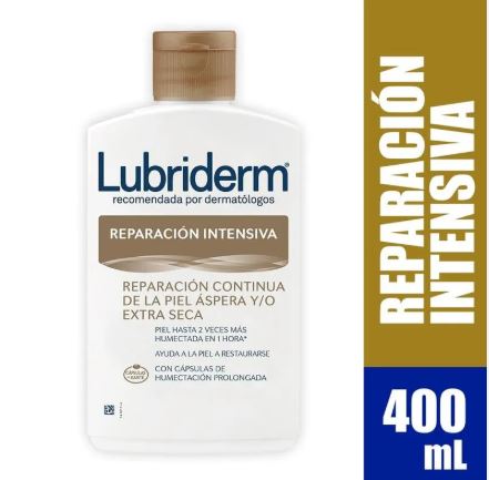 LUBRIDERM REP INTEN 12*400G