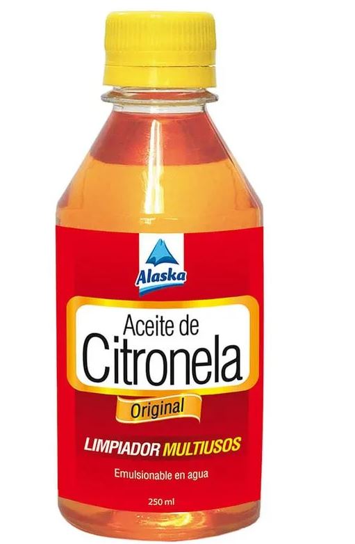 ACEITE CITRONELA ALASKA 12X250