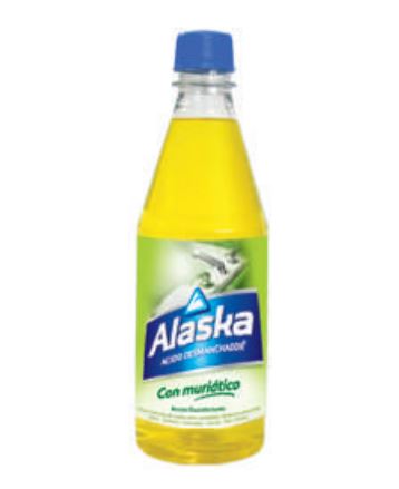 ACIDO DESMANCHADOR ALASKA 24X460