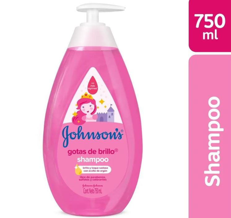 SHAMP JYJ GOTA DE BRILLO 12*750
