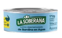 ATUN RALLADO SOBERANA AGUA 48*170