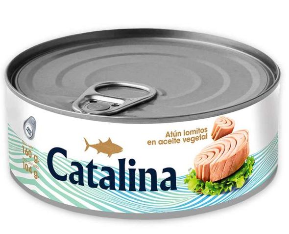 ATUN LOMITO CATALINA EN ACEITE 48*160