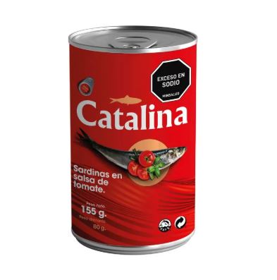 SARDINA PQNA CATALINA 50*155
