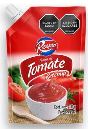 SALSA TOMATE RESPIN DPK 24 X 180G