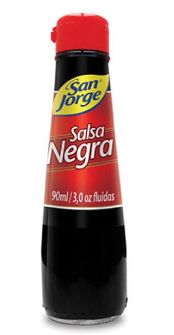SALSA NEGRA SAN JORGE 12X90
