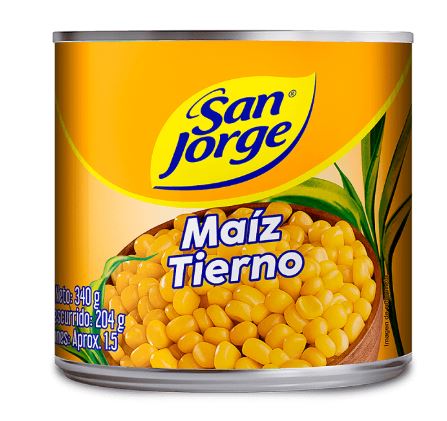 MAIZ TIERNO SAN JORGE 24X340