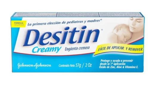 DESITIN CREAMY NUEV 12*57GM