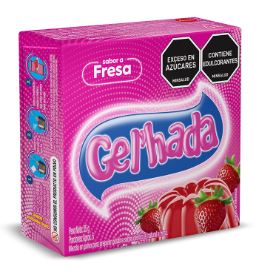 GELATINA GELHADA FRESA 48*35