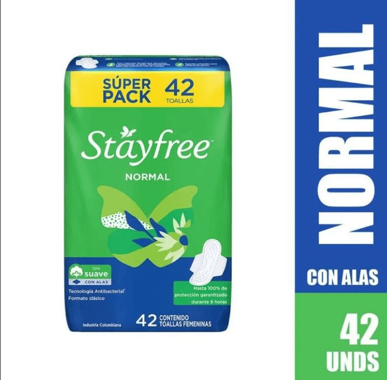STAYFREE ALAS 12*42