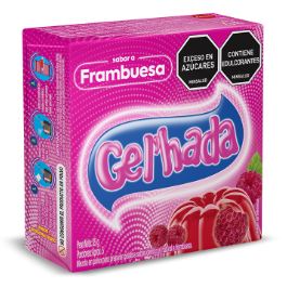 GELATINA GELHADA FRAMBUESA 48*35