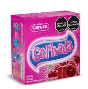 GELATINA GELHADA CEREZA 48*35