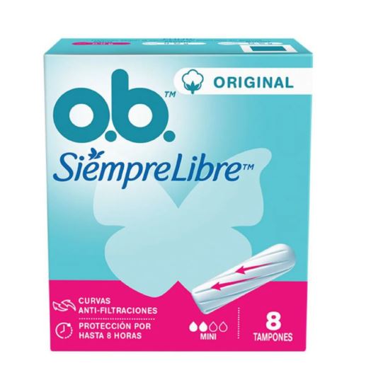 TAMPON JYJ OB MINI 20*8