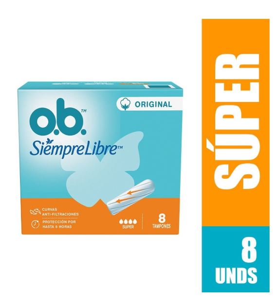 TAMPON JYJ SUPER DIG  20*8