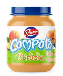 COMPOTA 24UND*113 DURAZNO RESPIN