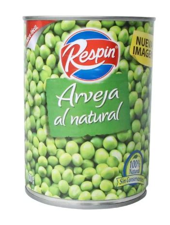 ARVEJA NATURAL 24*570G RESPIN UND
