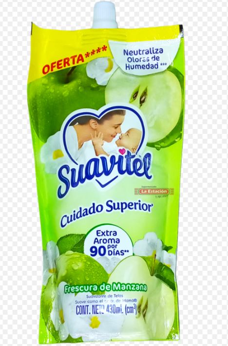 SOFLAN FRESCA MANZANA 24*430