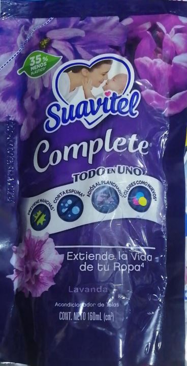 SOFLAN COMPLETE LAVANDA 56*160