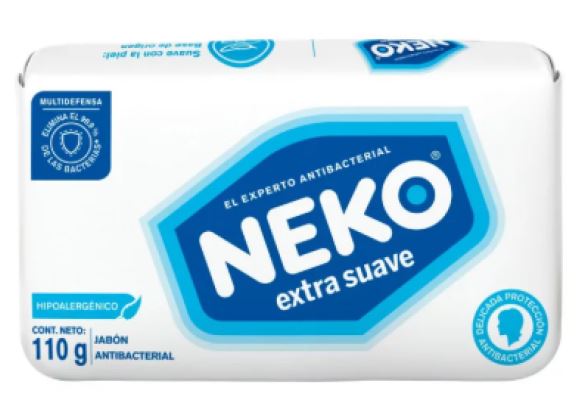 JABON NEKO BLANCO E/S 48*110G