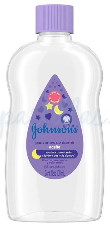 ACEITE JYJ ANT DE DORMIR 12*100