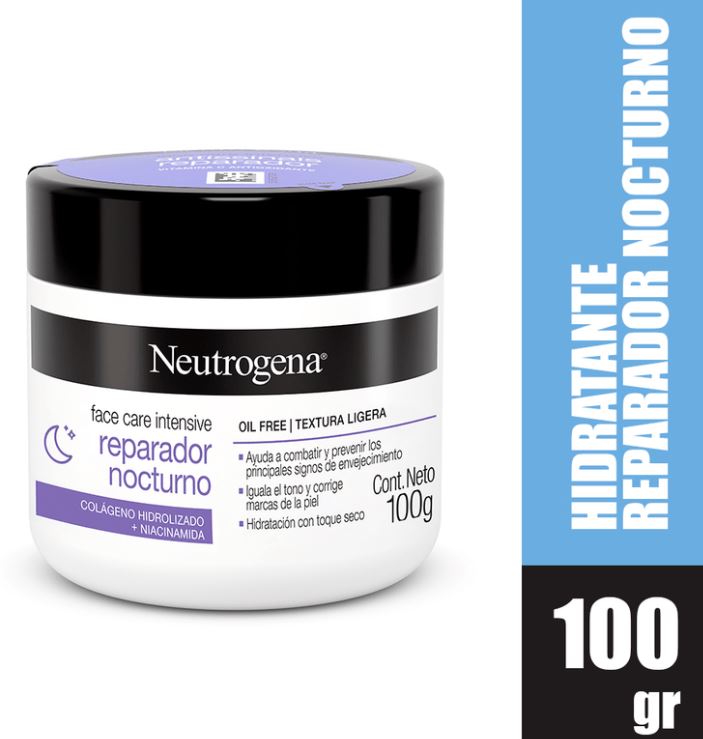 CREMA FACIAL NEUTROG NOCT 6*100GR UND