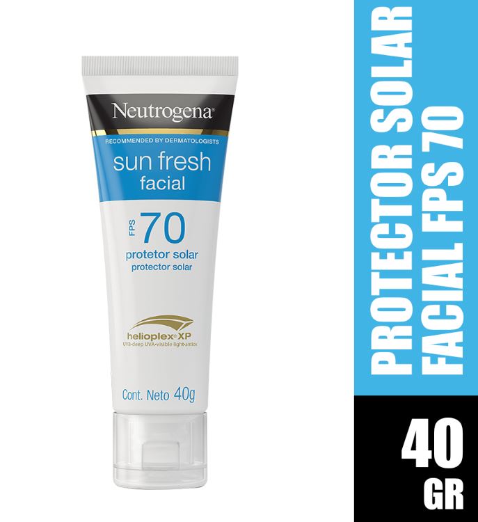 PROTEC SOLAR F NEUTR 70FPS 6*40ML UND