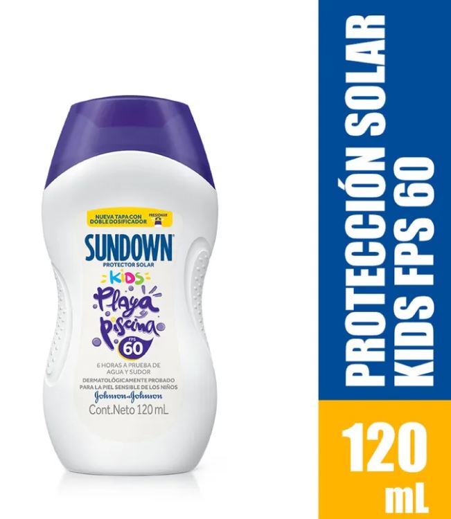 SUNDOWN KIDS #60 12*120ML