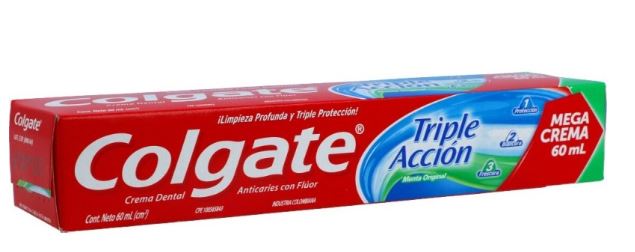 COLGATE TRIPLE ACCION 12*12*60LLEVE75