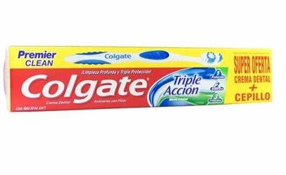 COLGATE TRIP ACCION 8*12*50+1CEPLLO